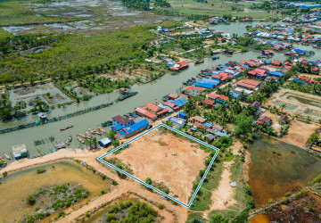 2,804 Sqm Land For Sale - Prek Thnaot, Kampot Province thumbnail