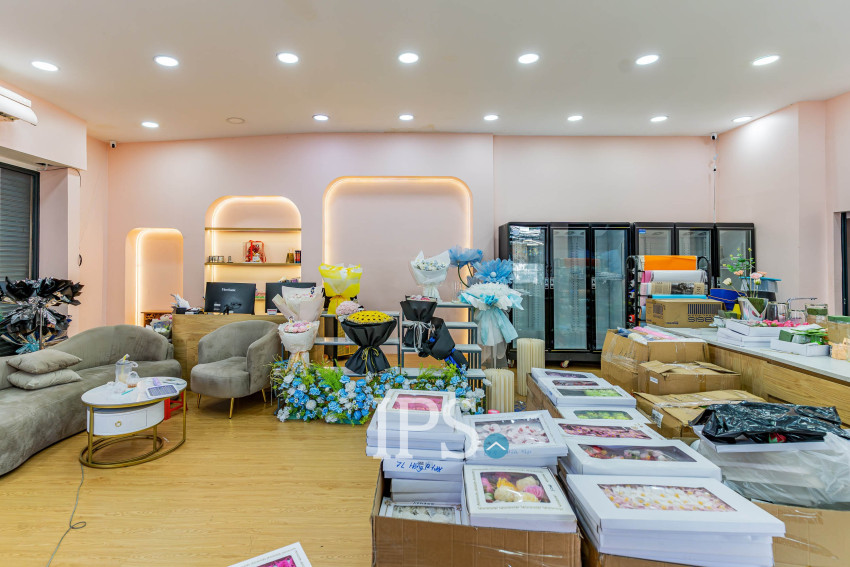 94 Sqm Retail Space For Rent - Chakto Mukh, Phnom Penh