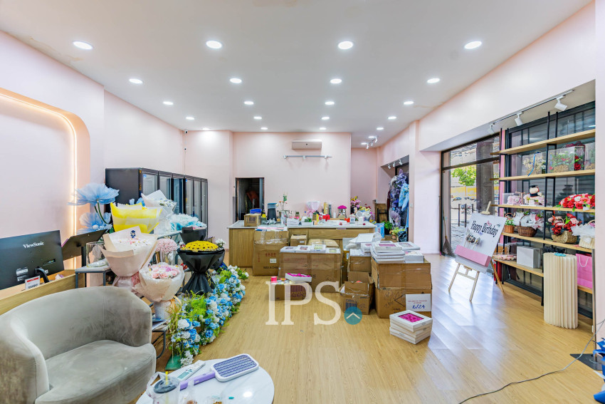 94 Sqm Retail Space For Rent - Chakto Mukh, Phnom Penh