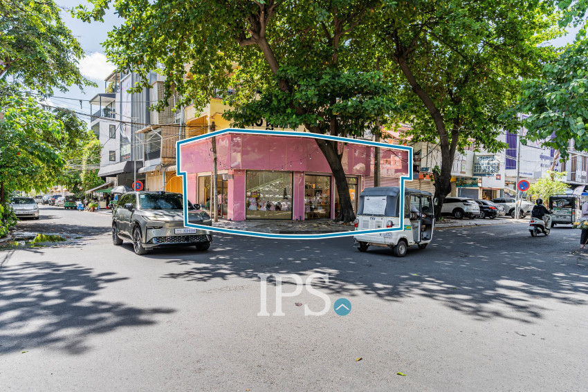 94 Sqm Retail Space For Rent - Chakto Mukh, Phnom Penh