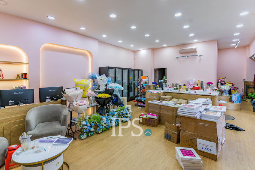 94 Sqm Retail Space For Rent - Chakto Mukh, Phnom Penh