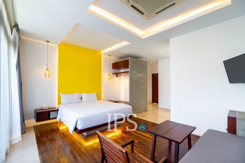 Studio Room Apartment For Rent - Svay Dangkum, Siem Reap