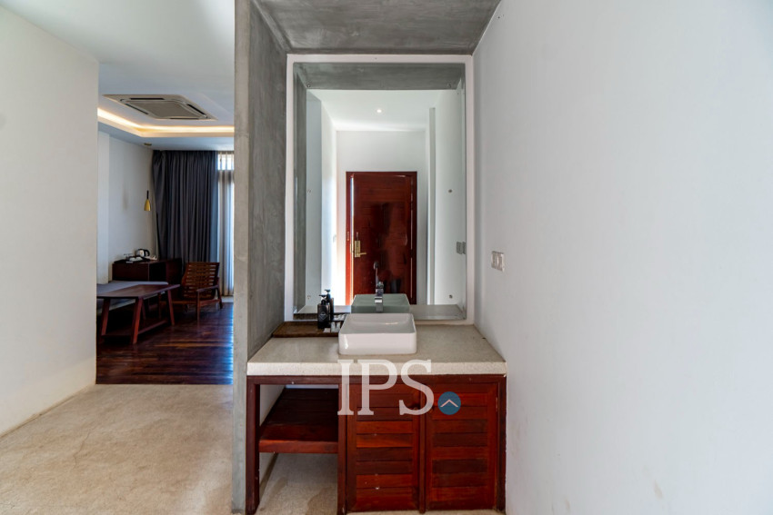 Studio Room Apartment For Rent - Svay Dangkum, Siem Reap