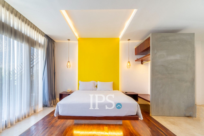 Studio Room Apartment For Rent - Svay Dangkum, Siem Reap