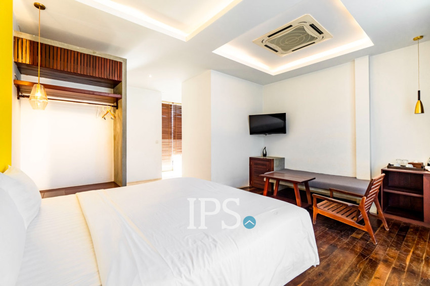Studio Room Apartment For Rent - Svay Dangkum, Siem Reap