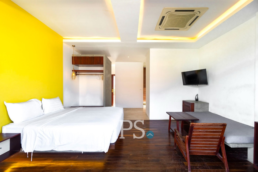 Studio Room Apartment For Rent - Svay Dangkum, Siem Reap