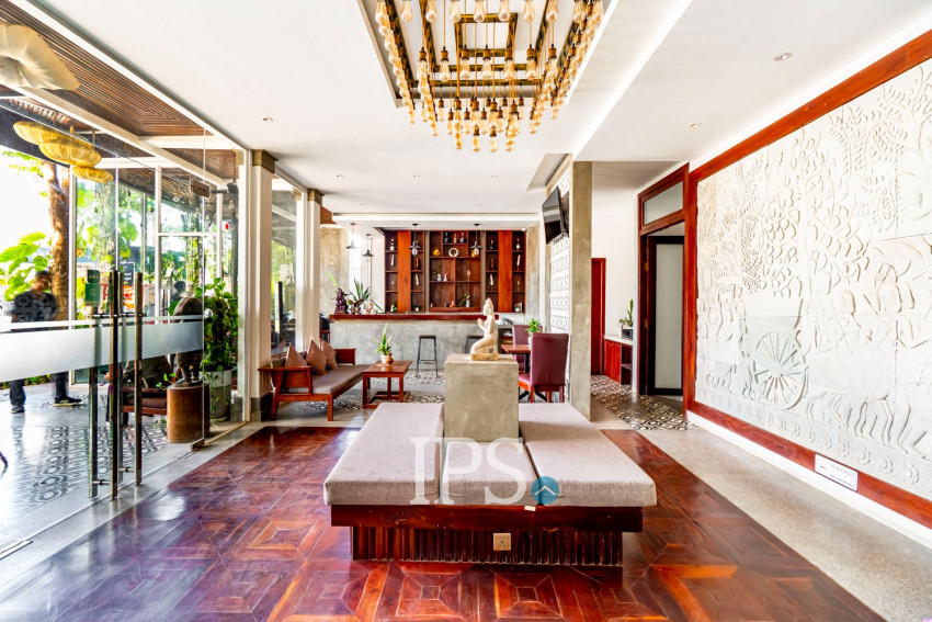 Studio Room Apartment For Rent - Svay Dangkum, Siem Reap