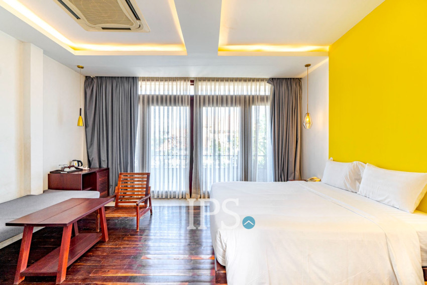 Studio Room Apartment For Rent - Svay Dangkum, Siem Reap