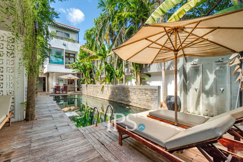 Studio Room Apartment For Rent - Svay Dangkum, Siem Reap