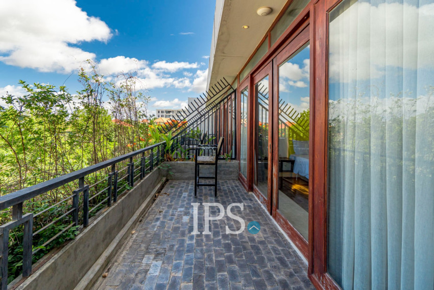 Studio Room Apartment For Rent - Svay Dangkum, Siem Reap