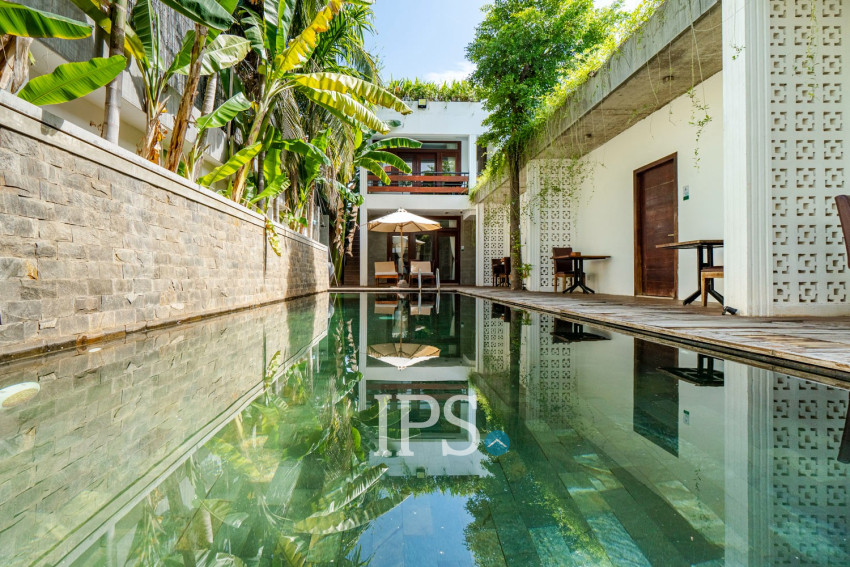 Studio Room Apartment For Rent - Svay Dangkum, Siem Reap