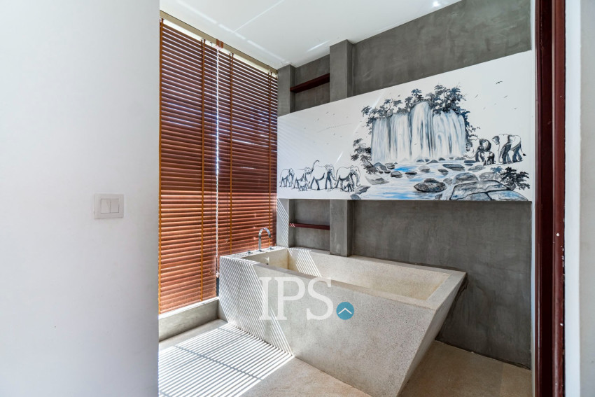 Studio Room Apartment For Rent - Svay Dangkum, Siem Reap