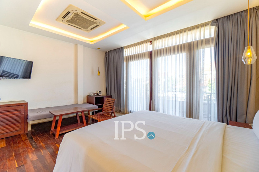 Studio Room Apartment For Rent - Svay Dangkum, Siem Reap