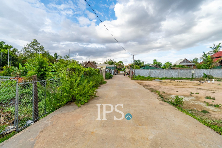 819 Sqm Land For Sale - Sala Kamreuk, Siem Reap
