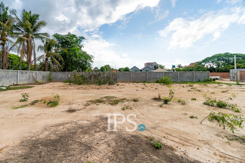 819 Sqm Land For Sale - Sala Kamreuk, Siem Reap