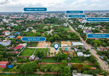 761 Sqm Land For Sale - Sala Kamreuk, Siem Reap thumbnail