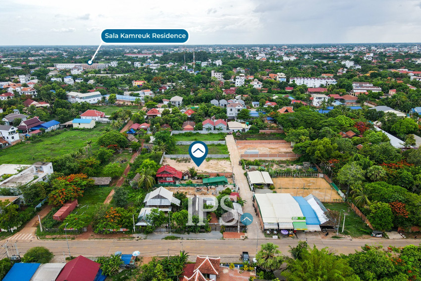 761 Sqm Land For Sale - Sala Kamreuk, Siem Reap