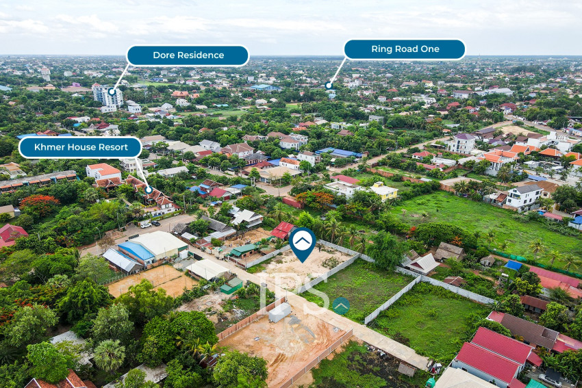 761 Sqm Land For Sale - Sala Kamreuk, Siem Reap