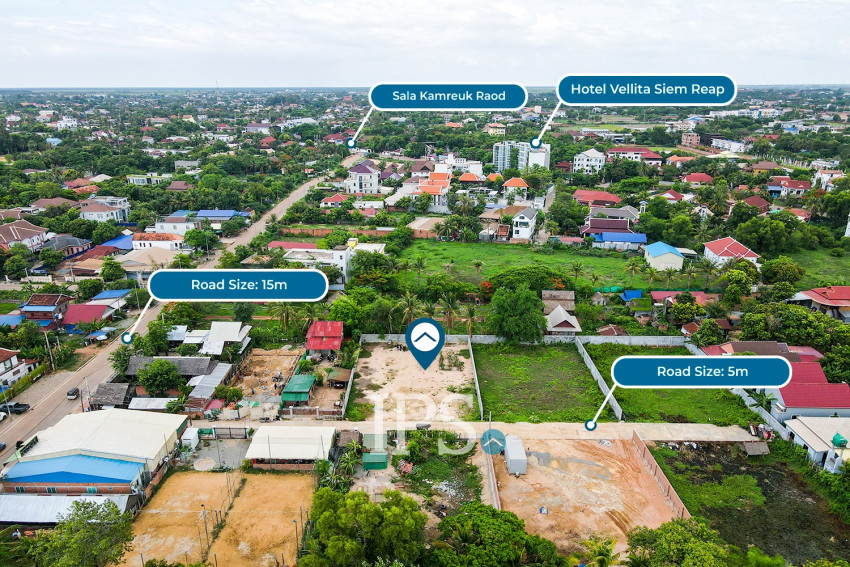 761 Sqm Land For Sale - Sala Kamreuk, Siem Reap