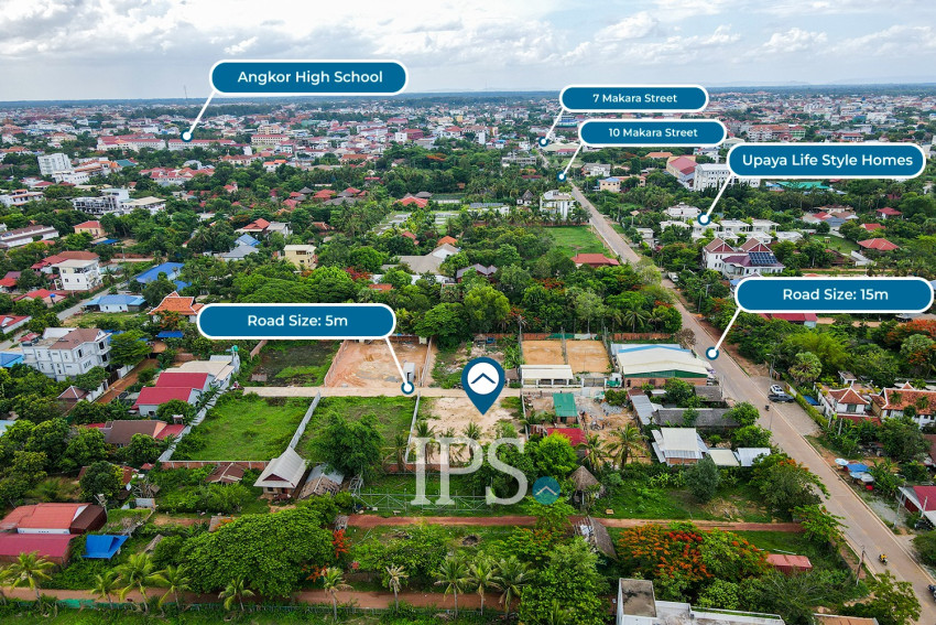 761 Sqm Land For Sale - Sala Kamreuk, Siem Reap