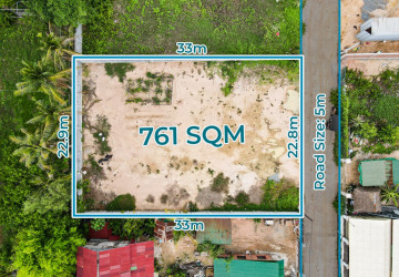 761 Sqm Land For Sale - Sala Kamreuk, Siem Reap thumbnail