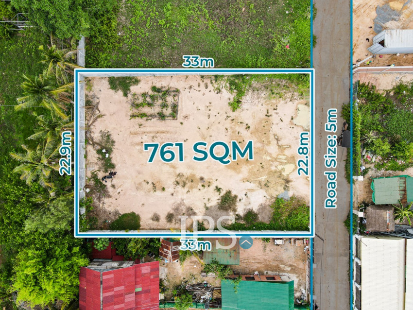 761 Sqm Land For Sale - Sala Kamreuk, Siem Reap
