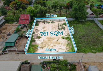 761 Sqm Land For Sale - Sala Kamreuk, Siem Reap thumbnail