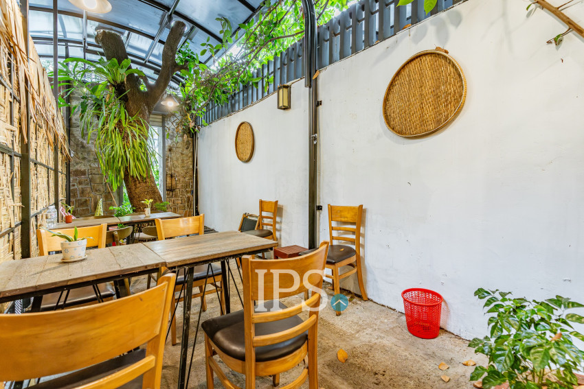 20 Sqm Retail Space For Rent - BKK1, Phnom Penh
