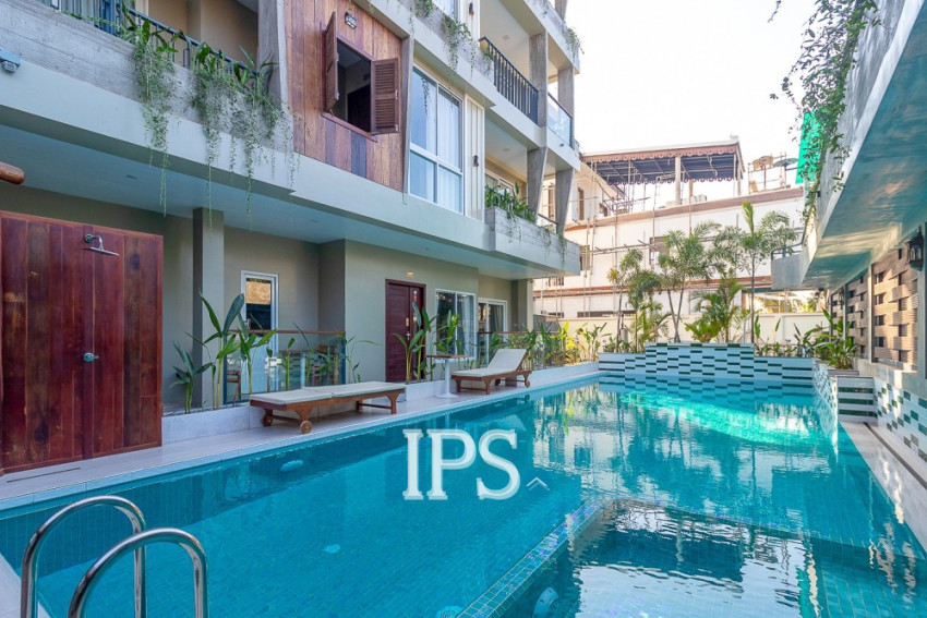 1 Bedroom Apartment For Rent - Sala Kamreuk, Siem Reap