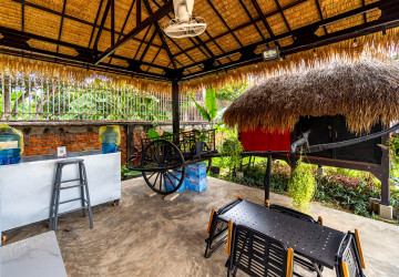 1400Sqm Commercial Land and Bar For Rent - Kouk Chork, Siem Reap thumbnail
