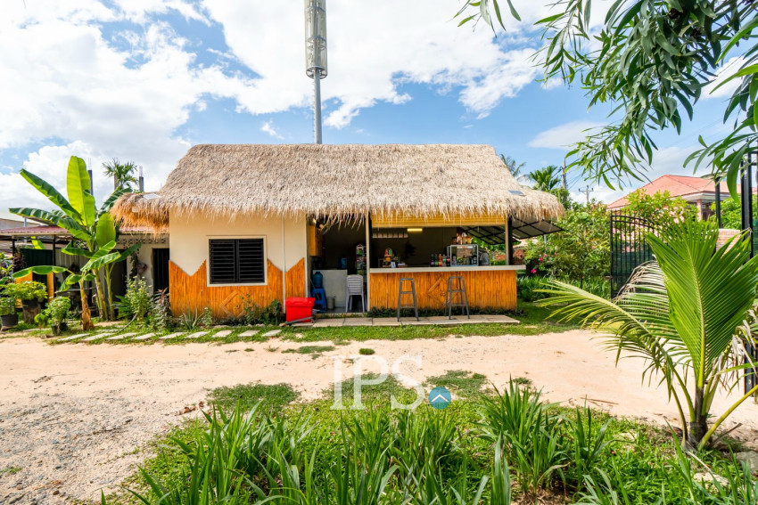 1400Sqm Commercial Land and Bar For Rent - Kouk Chork, Siem Reap