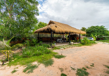 1400Sqm Commercial Land and Bar For Rent - Kouk Chork, Siem Reap thumbnail