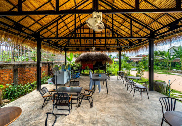 1400Sqm Commercial Land and Bar For Rent - Kouk Chork, Siem Reap thumbnail