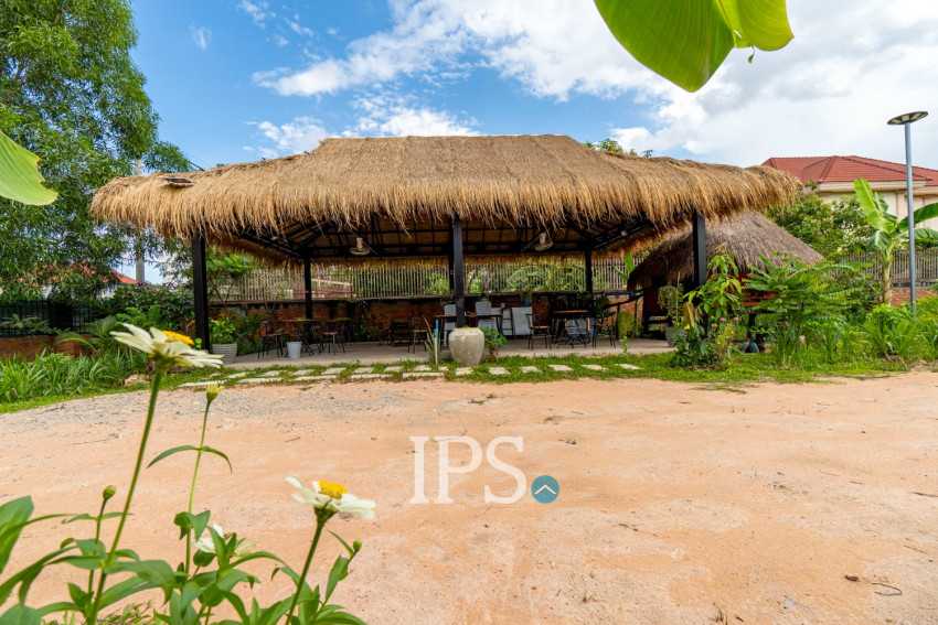 1400Sqm Commercial Land and Bar For Rent - Kouk Chork, Siem Reap