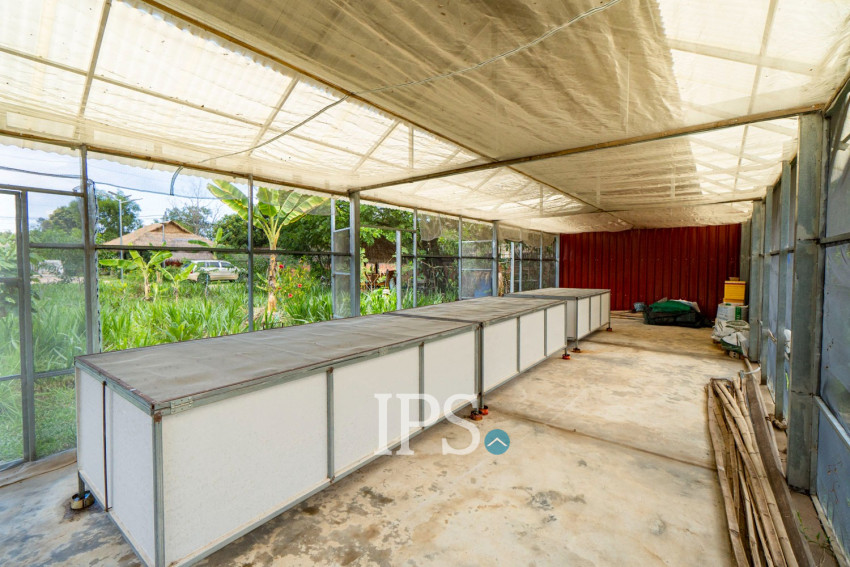 1400Sqm Commercial Land and Bar For Rent - Kouk Chork, Siem Reap