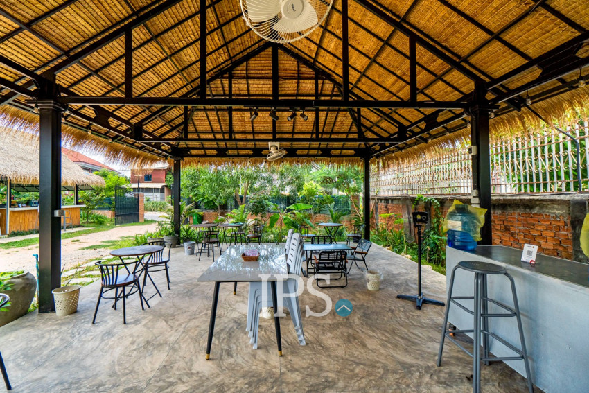1400Sqm Commercial Land and Bar For Rent - Kouk Chork, Siem Reap