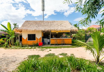 1400Sqm Commercial Land and Bar For Rent - Kouk Chork, Siem Reap thumbnail