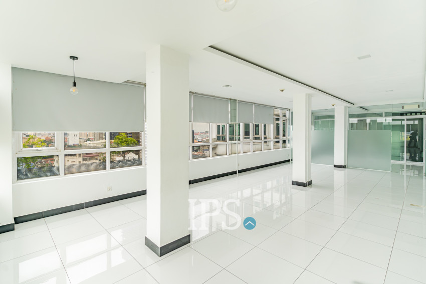 90 Sqm Office Space For Rent - BKK3, Phnom Penh