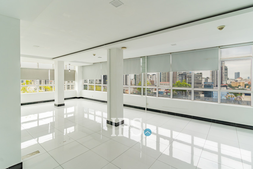 90 Sqm Office Space For Rent - BKK3, Phnom Penh