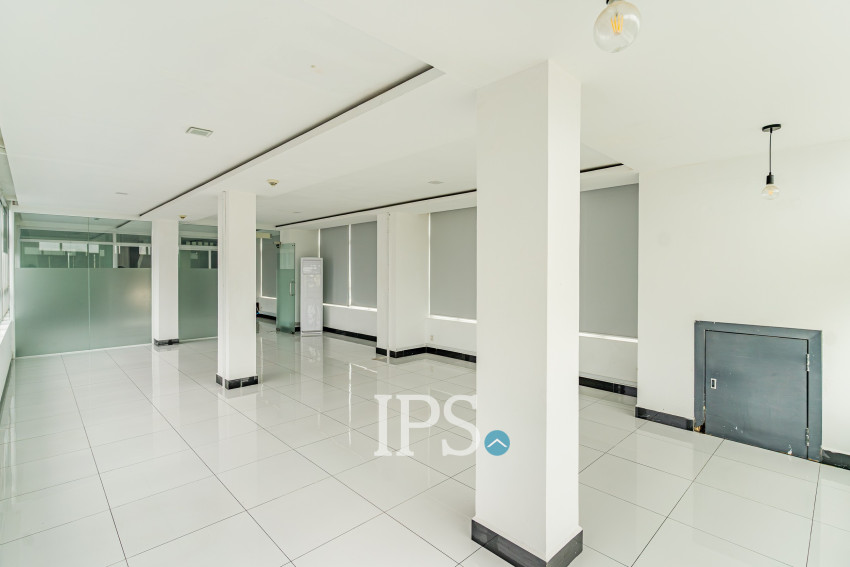 90 Sqm Office Space For Rent - BKK3, Phnom Penh