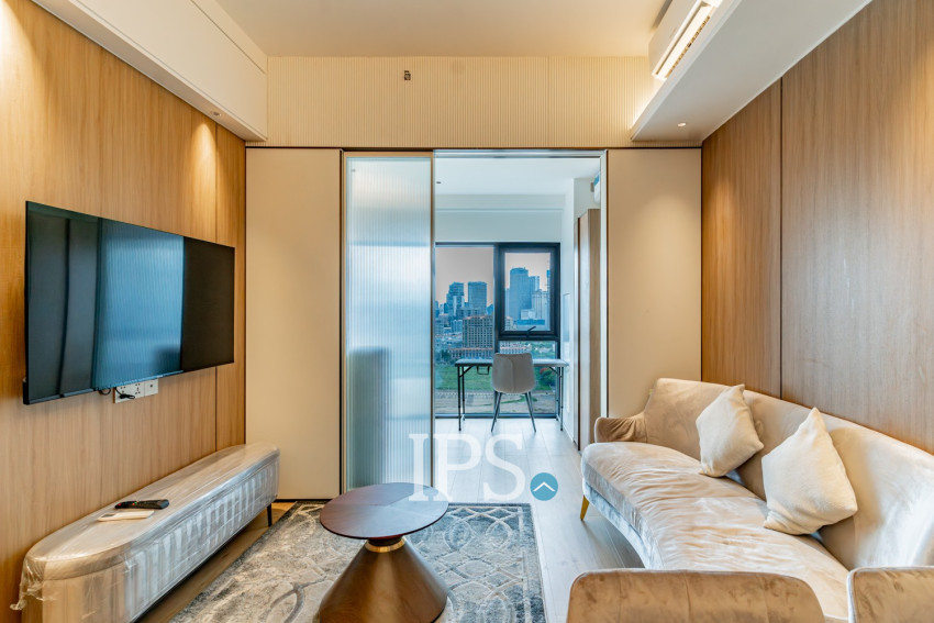 2 Bedroom Condo For Rent - Vue Aston, Nirouth, Phnom Penh