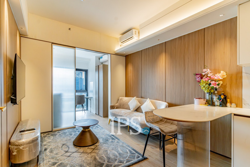 2 Bedroom Condo For Rent - Vue Aston, Nirouth, Phnom Penh