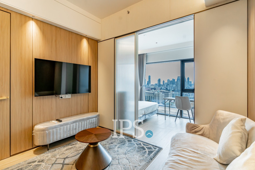 2 Bedroom Condo For Rent - Vue Aston, Nirouth, Phnom Penh