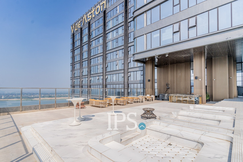 2 Bedroom Condo For Rent - Vue Aston, Nirouth, Phnom Penh
