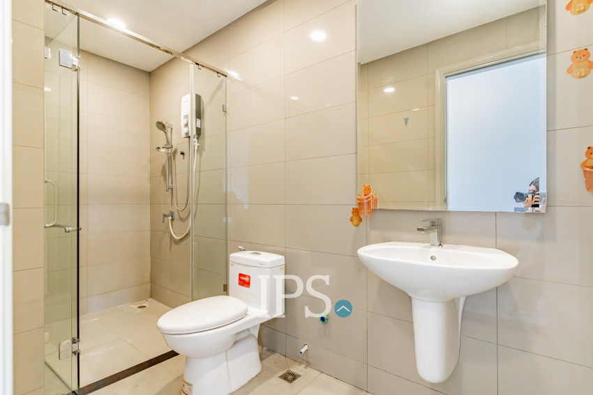 4 Bedroom Link Villa For Rent - Chip Mong 598, Chrang Chamres 1, Phnom Penh