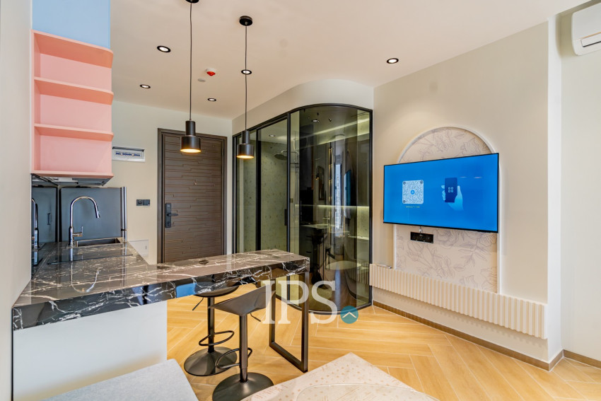 1 Bedroom Condo For Rent - Time Square 5, BKK1, Phnom Penh