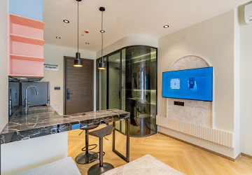 1 Bedroom Condo For Rent - Time Square 5, BKK1, Phnom Penh thumbnail