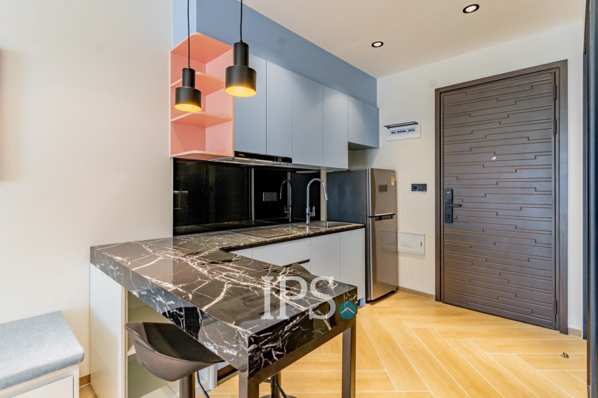 1 Bedroom Condo For Rent - Time Square 5, BKK1, Phnom Penh