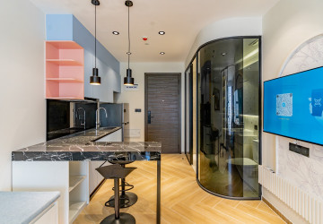 1 Bedroom Condo For Rent - Time Square 5, BKK1, Phnom Penh thumbnail