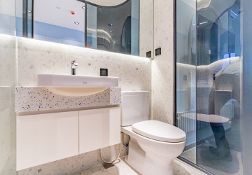 1 Bedroom Condo For Rent - Time Square 5, BKK1, Phnom Penh thumbnail